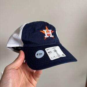 Houston Astros Nike Strapback Hat - Size M/L (OS) - NWT